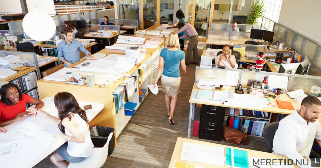 3 råd der vil øge din produktivitet i et åbent kontormiljø